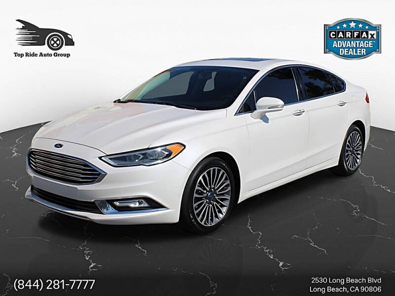 2017 Ford Fusion SE