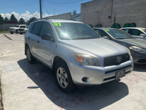 2007 Toyota RAV4 for sale at Young Buck Automotive in Rexburg ID