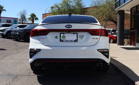 2021 Kia Forte GT Line