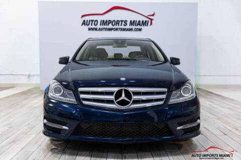 2013 Mercedes-Benz C-Class