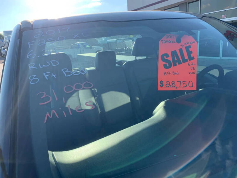 2017 Ford F-250 Super Duty