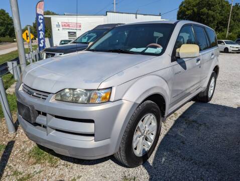 2002 Isuzu Axiom for sale at AUTO PROS SALES AND SERVICE in Belleville IL