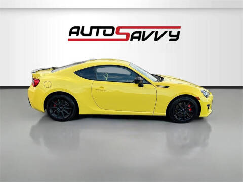 2017 Subaru BRZ Series.Yellow