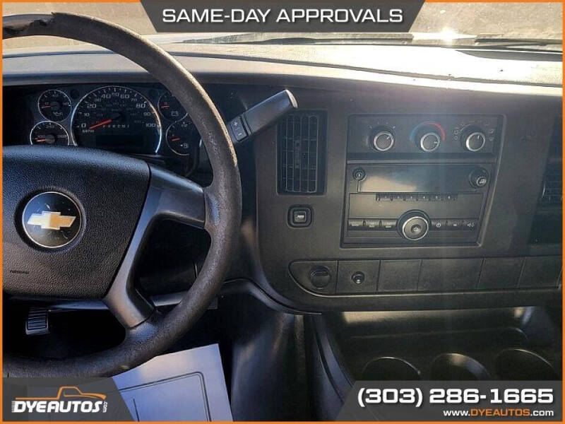 2014 Chevrolet Express 3500