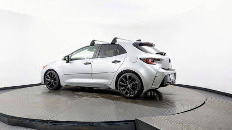 2022 Toyota Corolla Hatchback SE Nightshade Edition