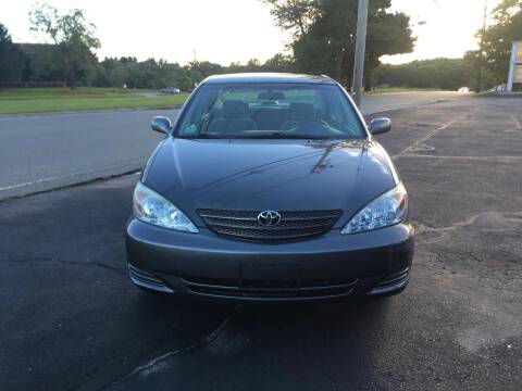 2003 Toyota Camry for sale at Lux Car Sales in South Easton MA
