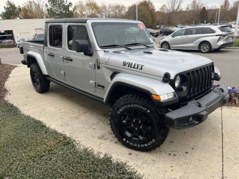2023 Jeep Gladiator Willys
