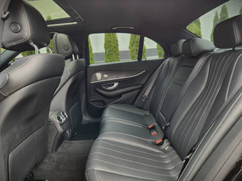 2017 Mercedes-Benz E-Class E 300 4MATIC