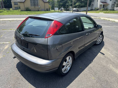 2002 Ford Focus ZX3