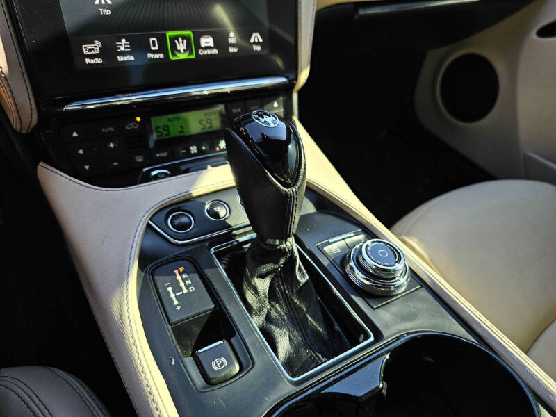 2018 Maserati GranTurismo Sport