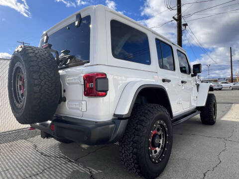 2019 Jeep Wrangler Unlimited Rubicon