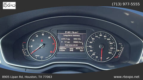 2017 Audi A4 2.0T Premium