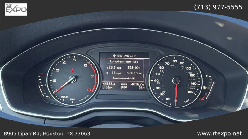 2017 Audi A4 2.0T Premium