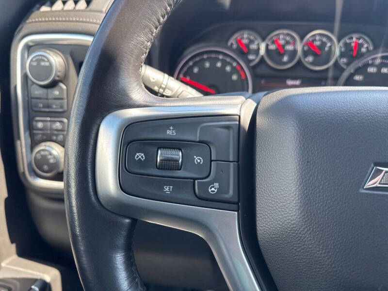 2020 Chevrolet Silverado 1500