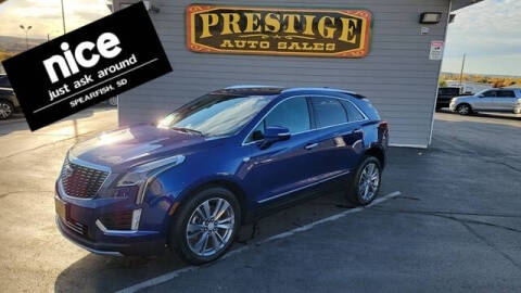 2024 Cadillac XT5 for sale at PRESTIGE AUTO SALES in Spearfish SD