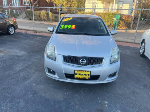 2011 Nissan Sentra 2.0 SR