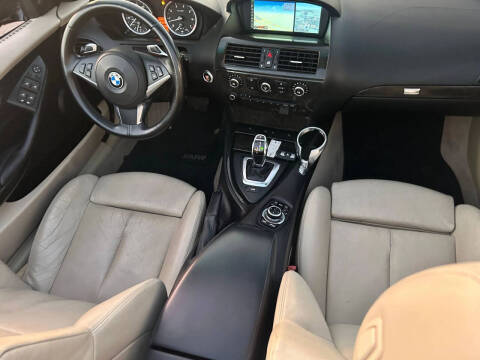 2010 BMW 6 Series 650i