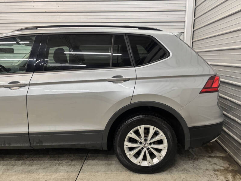 2019 Volkswagen Tiguan S 4Motion