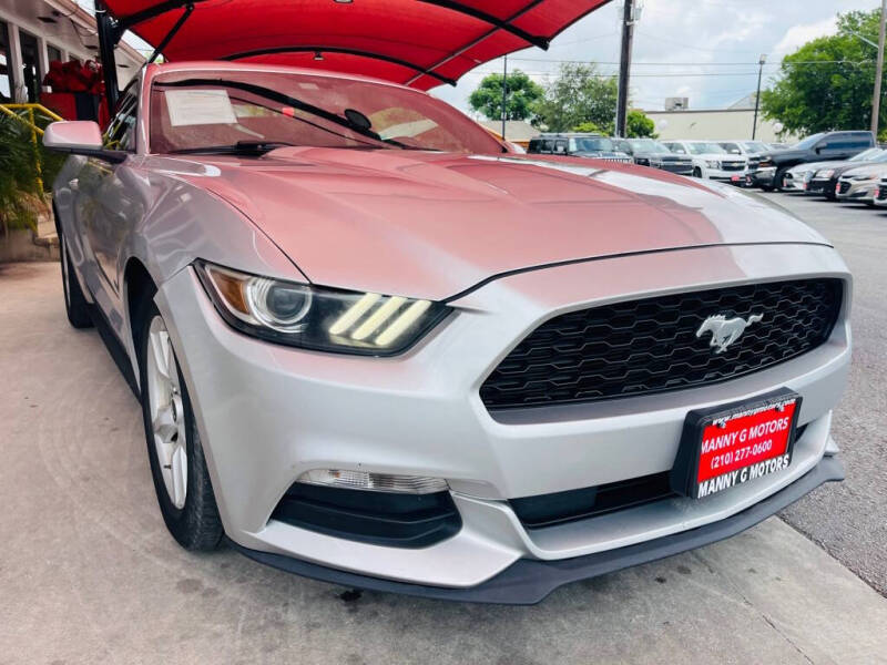 2015 Ford Mustang V6