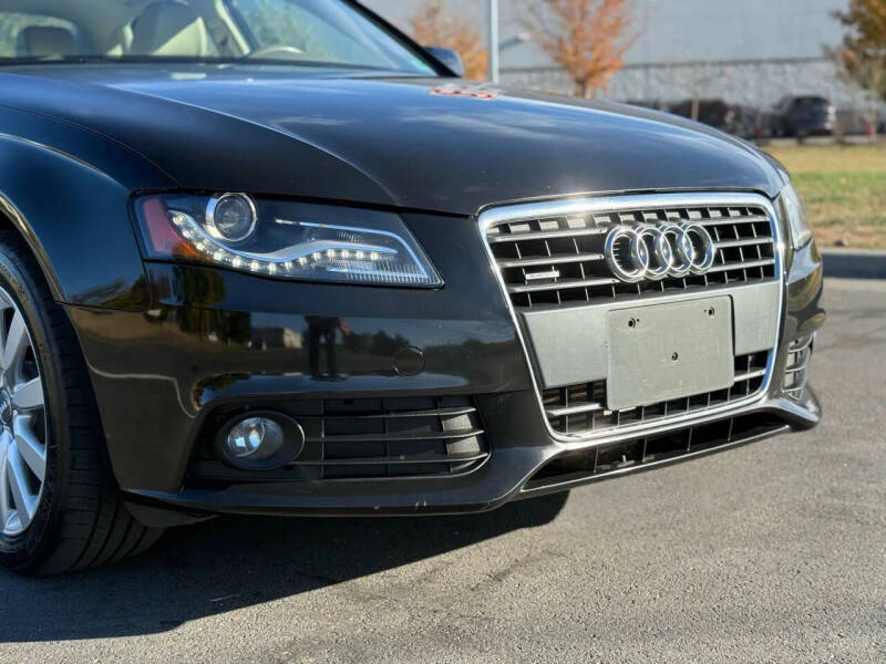 2012 Audi A4 2.0T quattro Premium