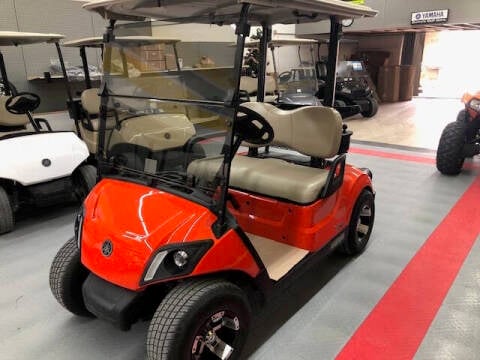 2019 Yamaha QuieTech Gas Golf Car for sale at Curry's Body Shop in Osborne KS