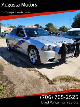 2014 Dodge Charger for sale at Augusta Motors - Police Cars For Sale in Augusta GA