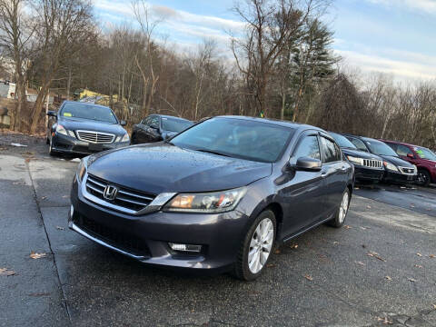 2013 Honda Accord for sale at Royal Crest Motors in Haverhill MA