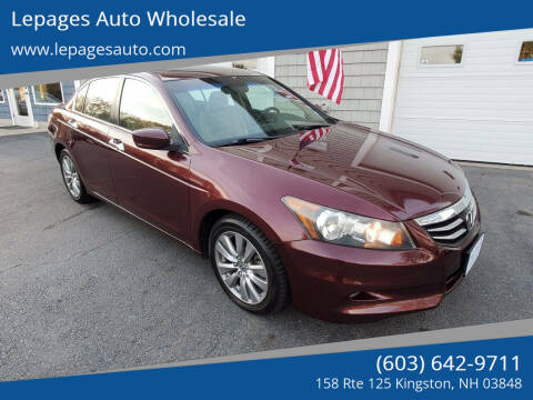 2011 Honda Accord EX-L V6