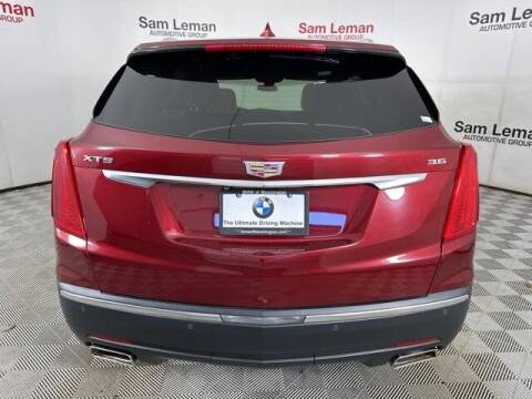 2017 Cadillac XT5 for sale at Sam Leman Mazda in Bloomington IL