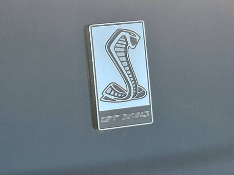 2016 Ford Mustang Shelby GT350