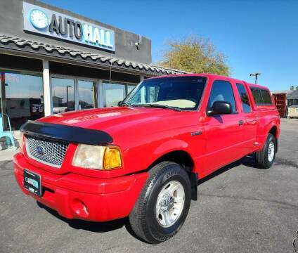 2002 Ford Ranger for sale at Auto Hall in Chandler AZ
