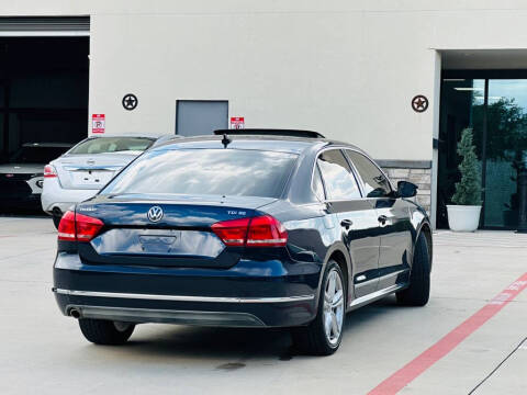 2014 Volkswagen Passat