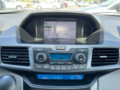 2013 Honda Odyssey Touring