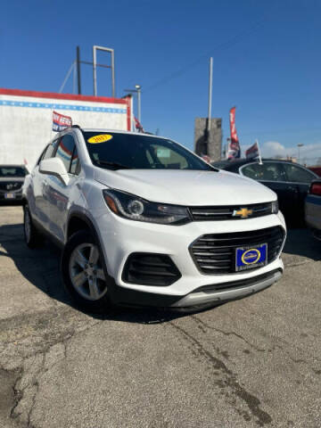 2017 Chevrolet Trax for sale at AutoBank in Chicago IL