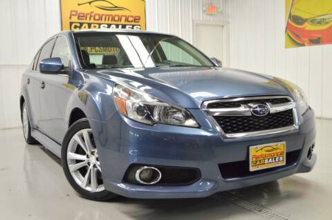 2013 Subaru Legacy for sale at Performance car sales in Joliet IL
