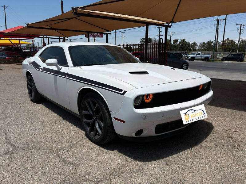 2019 Dodge Challenger SXT