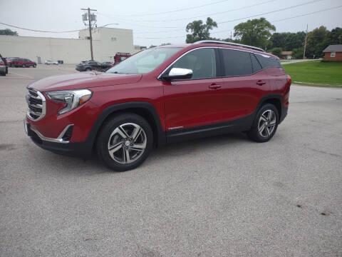 2019 GMC Terrain SLT