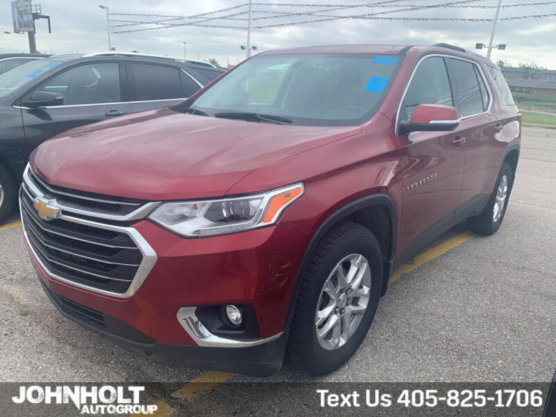 2018 Chevrolet Traverse LT Cloth