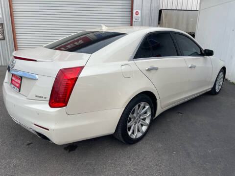 2014 Cadillac CTS 2.0T