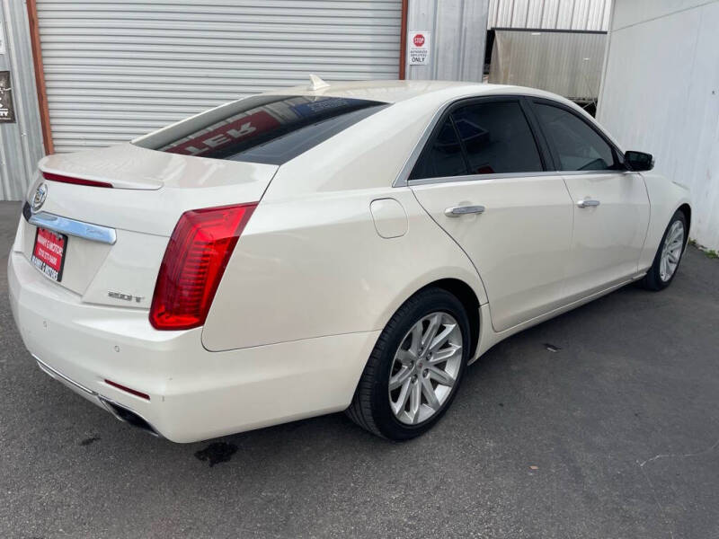 2014 Cadillac CTS 2.0T