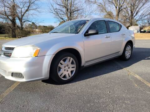 2012 Dodge Avenger for sale at Diamond State Auto in North Little Rock AR