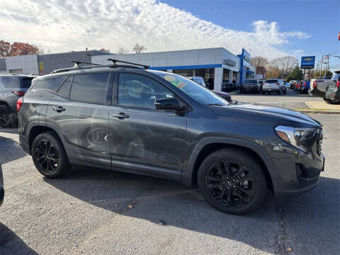 2020 GMC Terrain SLT