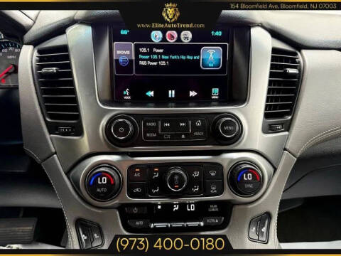 2015 Chevrolet Tahoe LT