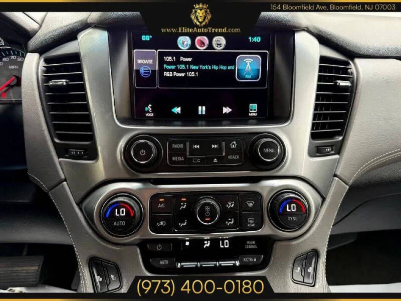 2015 Chevrolet Tahoe LT