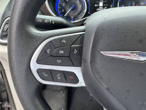 2017 Chrysler Pacifica Touring