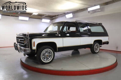 1977 Chevrolet Suburban