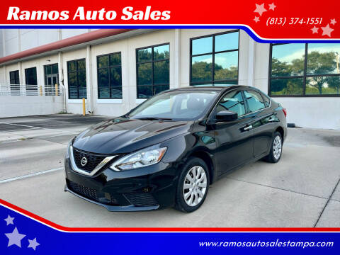2017 Nissan Sentra for sale at Ramos Auto Sales in Tampa FL
