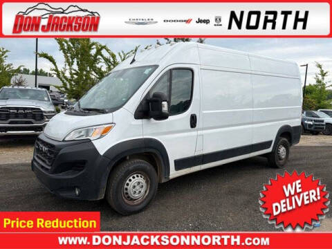 2024 RAM ProMaster