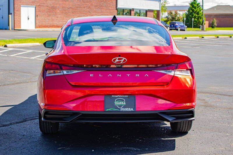 2022 Hyundai Elantra