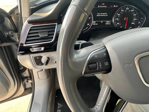 2014 Audi A8 L 3.0T quattro